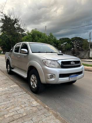 TOYOTA HILUX 3.0 SRV 4X4 CD 16V TURBO INTERCOOLER DIESEL 4P AUTOMÁTICO